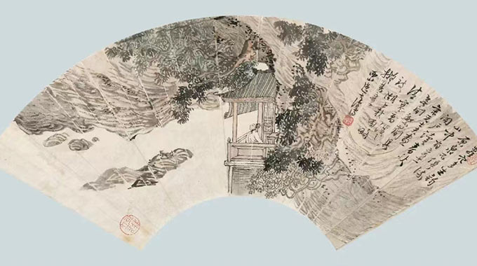 诚轩22春拍·中国书画丨溥心畬的笔墨世界