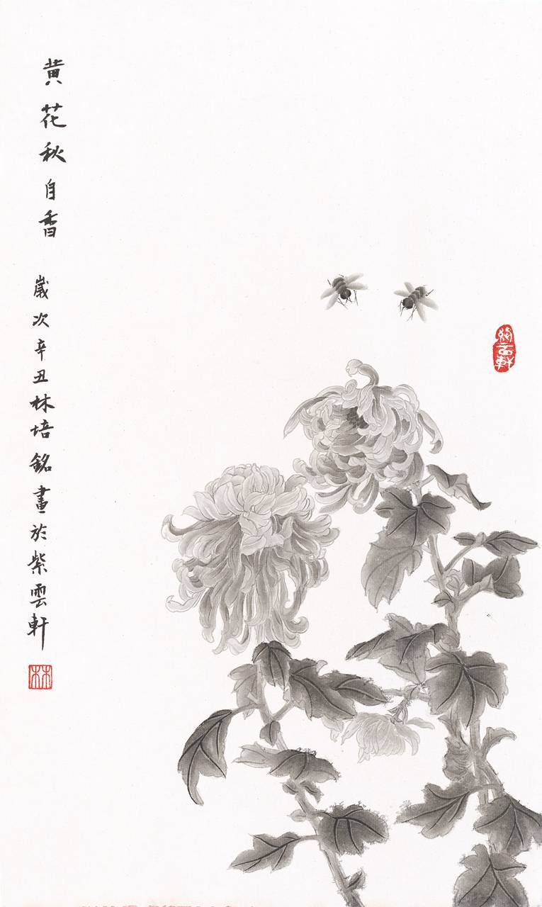 《中国美术百年经典》【花鸟篇】林培铭作品赏析